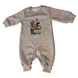 Horror Movie Mystery Machine Baby Bodysuit 3-6M Chucky Jason Freddy Krueger